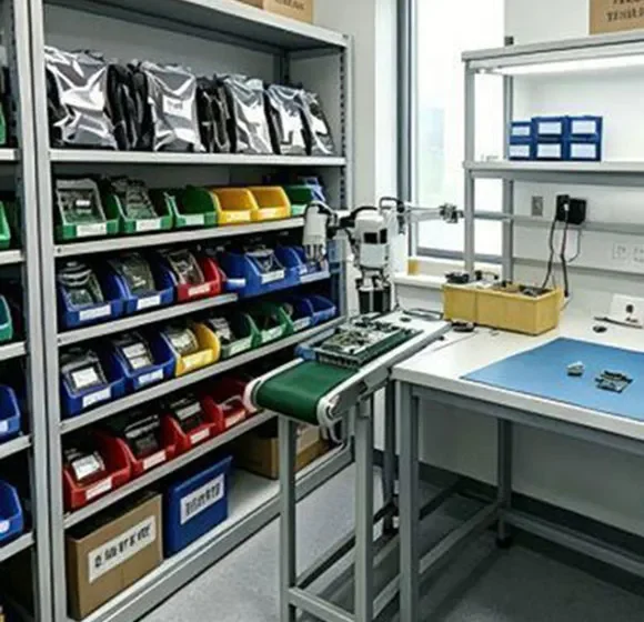 Quality Control System (Testing Equipment or Inspection Process)