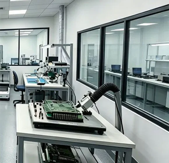 Professional Testing Platform (ECM Test Bench)
