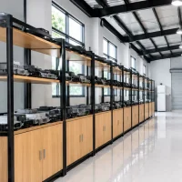 Warehousing & Logistics Center (Warehouse Shelves)