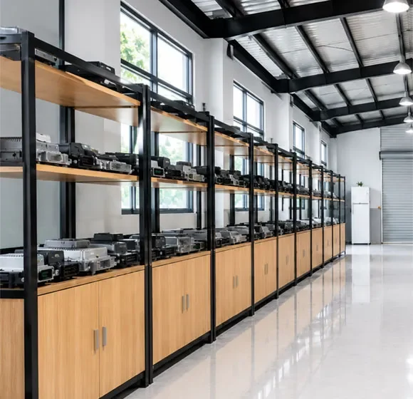 Warehousing & Logistics Center (Warehouse Shelves)