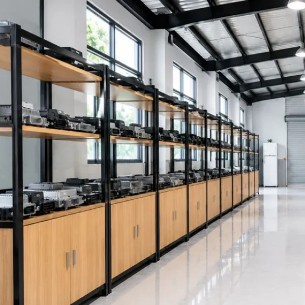 Warehousing & Logistics Center (Warehouse Shelves)