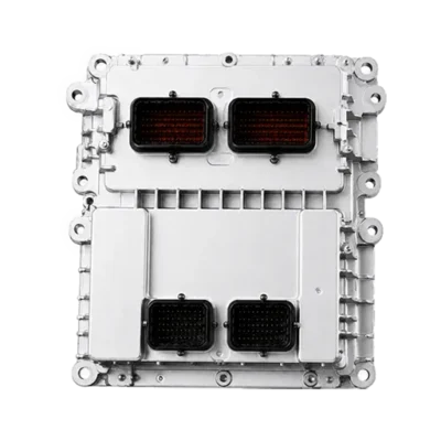 ECM and ECU control module for heavy equipment