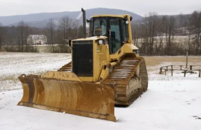 heavy equipment ECM buyer verification scene