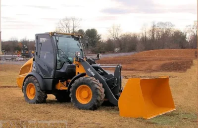 What Is an Engine Control Unit in a Diesel Machine heavy equipment scene