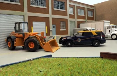 How Diesel Engine Controllers Share Data Over CAN heavy equipment scene