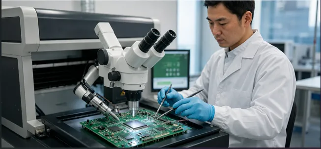 Product Testing Center (Engineer Inspection)