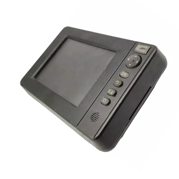 CAT 466-7905 Display Monitor for Control Panel Comparison detail photo